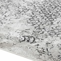 Tapis Effet Usé Gris En Viscose L160 X L230 Cm PETRA -Canapé Soldes tapis effet use gris en viscose l160 x l230 cm petra 52500 623c7dc00e7ec 1200 675