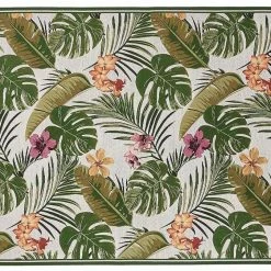 Tapis Intérieur Extérieur à Motifs Multicolore 160 X 230 Cm TAHIA