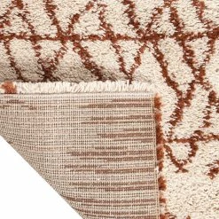 Tapis Moderne Beige Et Rouge Tomette 200 X 290 Cm PALMERAIE -Canapé Soldes tapis moderne beige et rouge tomette 200 x 290 cm palmeraie 47914 5e061e787473b 1200 675