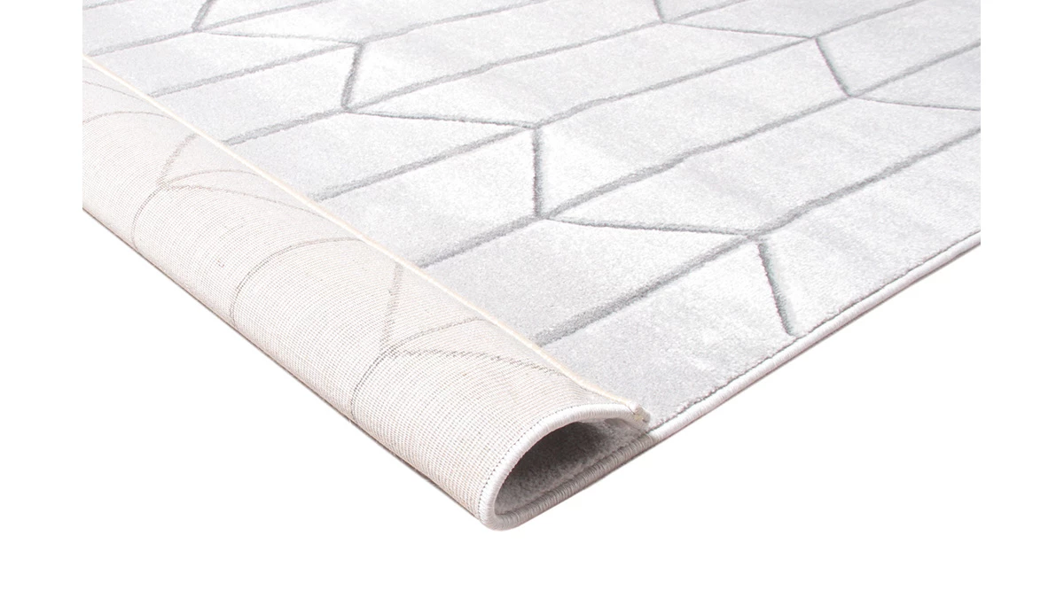 Tapis Moderne Gris Avec Motif Graphique ARROWS 5 Tapis Moderne Gris Avec Motif Graphique ARROWS – Image 3