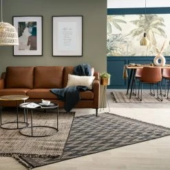 Tapis Moderne Naturel Avec Motif Graphique Noir 160 X 230 Cm ETNICA -Canapé Soldes tapis moderne naturel avec motif graphique noir 160 x 230 cm etnica 46180 5f7dd7ca9a399 1200 675