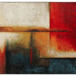 Tapis Multicolore 160 X 230 Cm ABSTRAIT