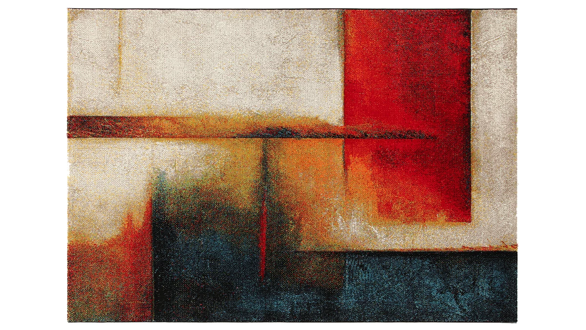 Tapis Multicolore 160 X 230 Cm ABSTRAIT 3 Tapis Multicolore 160 X 230 Cm ABSTRAIT