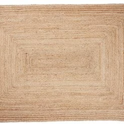 Tapis Naturel En Jute 160 X 230 Cm PALKI