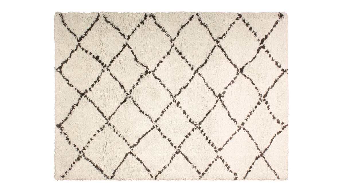 Tapis Polypropylène Beige 160 X 230 Cm BERBERE 3 Tapis Polypropylène Beige 160 X 230 Cm BERBERE