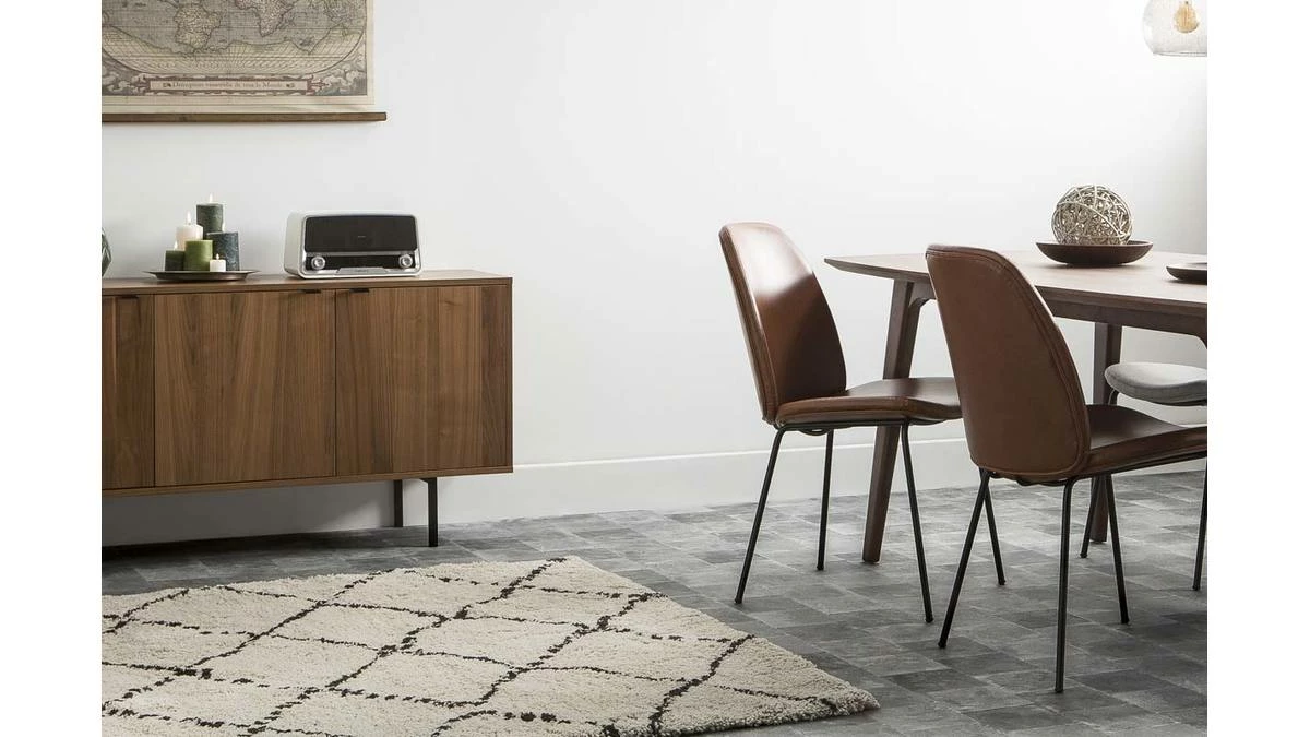 Tapis Polypropylène Beige 160 X 230 Cm BERBERE 5 Tapis Polypropylène Beige 160 X 230 Cm BERBERE – Image 3