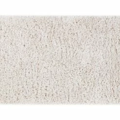 Tapis Recyclé à Poils Longs Coloris Ivoire 160 X 230 Cm AIMEE