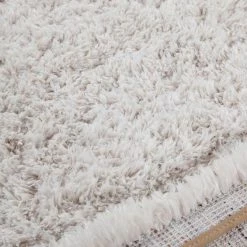 Tapis Recyclé à Poils Longs Coloris Ivoire 60 X 120 Cm AIMEE -Canapé Soldes tapis recycle a poils longs coloris ivoire 60 x 120 cm aimee 53164 633c0a831b9df 1200 675