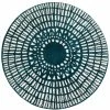 Tapis Rond Graphique Bleu D160 Cm OLAPA -Canapé Soldes tapis rond graphique bleu d160 cm olapa 49114 6033ecdb7e711 1200 675