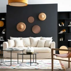 Tapis Style Berbère Avec Pompons Multicolore 160 X 230 Cm MEDINA 8 Tapis Style Berbère Avec Pompons Multicolore 160 X 230 Cm MEDINA -Canapé Soldes tapis style berbere avec pompons multicolore 160 x 230 cm medina 50689 614840553bdd3 1200 675