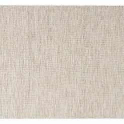 Tapis Tissé à La Main Blanc Chiné 160 X 230 Cm SIMBEL