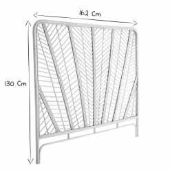 Tête De Lit 160 En Rotin GALON - Miliboo & Stéphane Plaza -Canapé Soldes tete de lit 160 en rotin galon miliboo et stephane plaza 47095 5e7c85d920690 1200 675