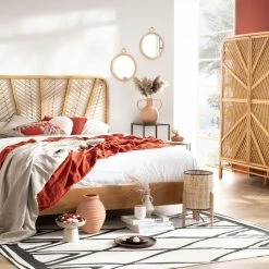 Tête De Lit 160 En Rotin GALON - Miliboo & Stéphane Plaza -Canapé Soldes tete de lit 160 en rotin galon miliboo et stephane plaza 47095 61026c37320ea 1200 675