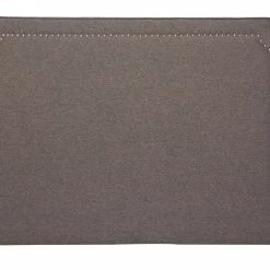 Tête De Lit Baroque Cloutée En Tissu Gris Foncé L166 Cm BARDOT