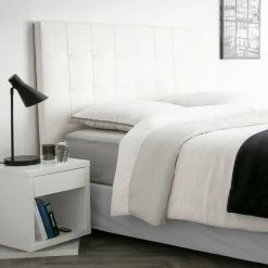 Tête De Lit Capitonnée Blanc Cassé 160 Cm HALCIONA -Canapé Soldes tete de lit capitonnee blanc casse 160 cm halciona 46980 5dc02efa9a747 1200 675