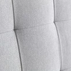 Tête De Lit Capitonnée En Tissu Gris L160 Cm HALCIONA -Canapé Soldes tete de lit capitonnee en tissu gris l160 cm halciona 46978 5d6ced0e392e4 1200 675