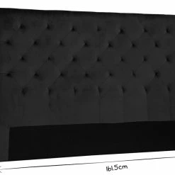 Tête De Lit Capitonnée En Tissu Velours Bleu Nuit L160 Cm ENGUERRAND -Canapé Soldes tete de lit capitonnee en tissu velours bleu nuit l160 cm enguerrand 50530 622a437d56bd9 1200 675