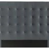 Tête De Lit Capitonnée Gris Foncé L160 Cm HALCIONA -Canapé Soldes tete de lit capitonnee gris fonce l160 cm halciona 46981 5d6cf282eaa3f 1200 675