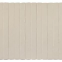 Tête De Lit En Tissu Beige L170 Cm NEHA