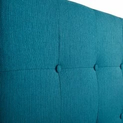 Tête De Lit En Tissu Bleu Canard L170 Cm LUTECE -Canapé Soldes tete de lit en tissu bleu canard l170 cm lutece 46447 5d28675b60d1d 1200 675