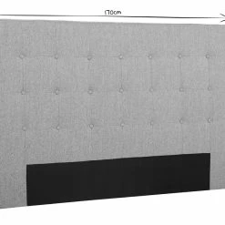 Tête De Lit En Tissu Bleu Canard L170 Cm LUTECE -Canapé Soldes tete de lit en tissu bleu canard l170 cm lutece 46447 5d5a4f0d96a34 1200 675