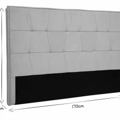 Tête De Lit En Tissu Effet Velours Beige L170 Cm SUKA -Canapé Soldes tete de lit en tissu effet velours beige l170 cm suka 52983 639988a4ad3ce 1200 675