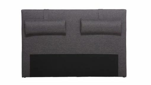 Tête De Lit En Tissu Gris Foncé Avec Repose Tête Amovibles L170 Cm LORRY -Canapé Soldes tete de lit en tissu gris fonce avec repose tete amovibles l170 cm lorry 32013 5bb763cf6df65 1200 675
