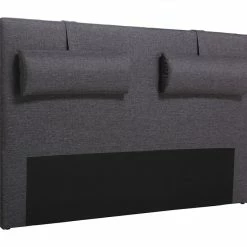 Tête De Lit En Tissu Gris Foncé Avec Repose Tête Amovibles L170 Cm LORRY -Canapé Soldes tete de lit en tissu gris fonce avec repose tete amovibles l170 cm lorry 32013 5bb763cfa382f 1200 675