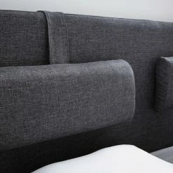Tête De Lit En Tissu Gris Foncé Avec Repose Tête Amovibles L170 Cm LORRY -Canapé Soldes tete de lit en tissu gris fonce avec repose tete amovibles l170 cm lorry 32013 5bb763d003e7a 1200 675