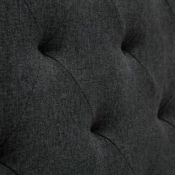 Tête De Lit En Tissu Gris Foncé L140 Cm ENGUERRAND -Canapé Soldes tete de lit en tissu gris fonce l140 cm enguerrand 42689 6228b3eaae118 1200 675