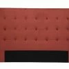 Tête De Lit En Tissu Velours Rouge Tomette L170 Cm LUTECE -Canapé Soldes tete de lit en tissu velours rouge tomette l170 cm lutece 52986 63a41aa5e71a1 1200 675