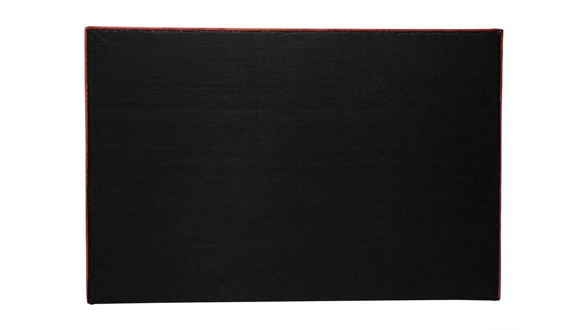 Tête De Lit En Tissu Velours Rouge Tomette L170 Cm LUTECE 5 Tête De Lit En Tissu Velours Rouge Tomette L170 Cm LUTECE – Image 3