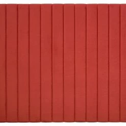 Tête De Lit En Tissu Velours Terracotta L170 Cm NEHA