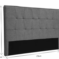 Tête De Lit En Tissu Vert Céladon L170 Cm SUKA -Canapé Soldes tete de lit en tissu vert celadon l170 cm suka 52982 639988e693042 1200 675