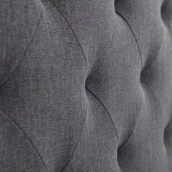 Tête De Lit Tissu Gris Foncé L160 Cm ENGUERRAND -Canapé Soldes tete de lit tissu gris fonce l160 cm enguerrand 42686 5bbcc6c8590c2 1200 675