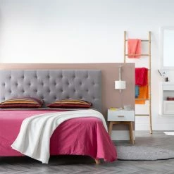 Tête De Lit Tissu Gris Foncé L160 Cm ENGUERRAND -Canapé Soldes tete de lit tissu gris fonce l160 cm enguerrand 42686 5c52df01c26dc 1200 675